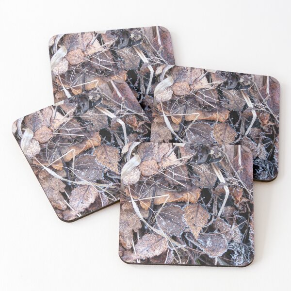 Item preview, Frozen Leaves designed and sold by denis-romanov.