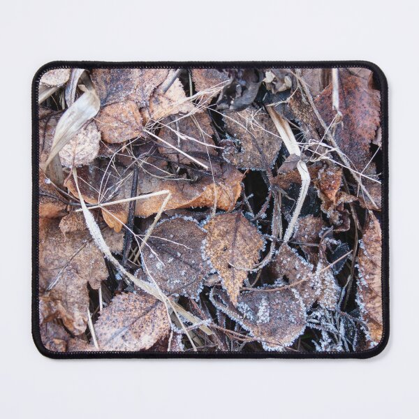 Item preview, Frozen Leaves designed and sold by denis-romanov.