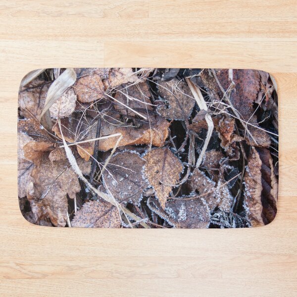 Item preview, Frozen Leaves designed and sold by denis-romanov.