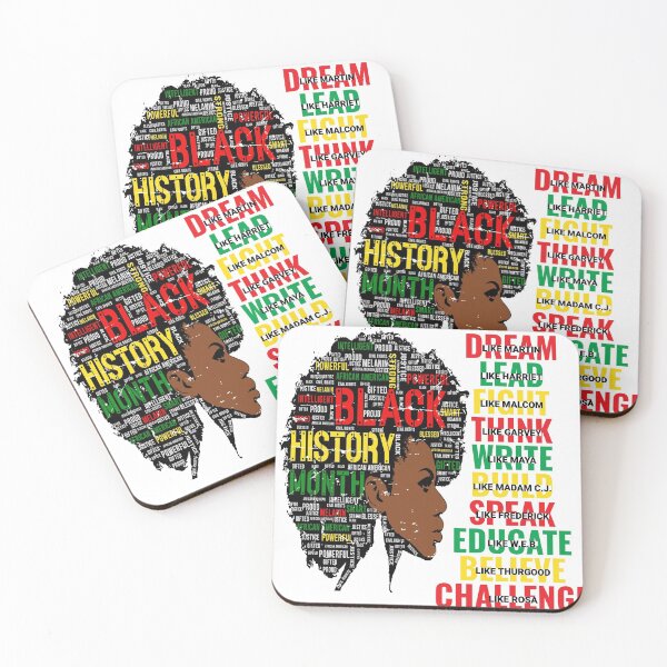 Item preview, Dream Like Leaders Black History Month Women BLM designed and sold by ShirtzTonight.