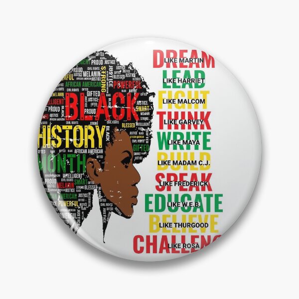 Item preview, Dream Like Leaders Black History Month Women BLM designed and sold by ShirtzTonight.