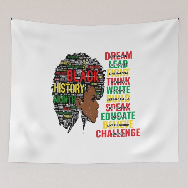 Item preview, Dream Like Leaders Black History Month Women BLM designed and sold by ShirtzTonight.