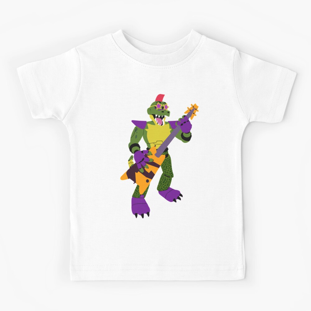 Moon Animatronic - FNAF Security Breach Kids T-Shirt for Sale by  MtnDew3301