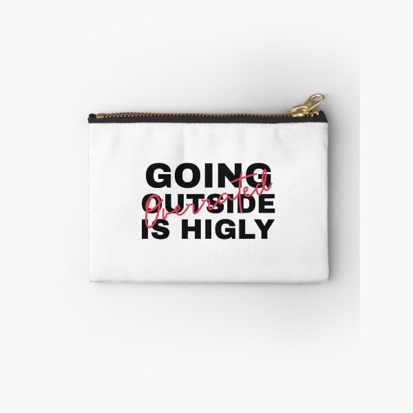 Item preview, Going OutSide Is Highly Overrated  designed and sold by HStudioPrints.