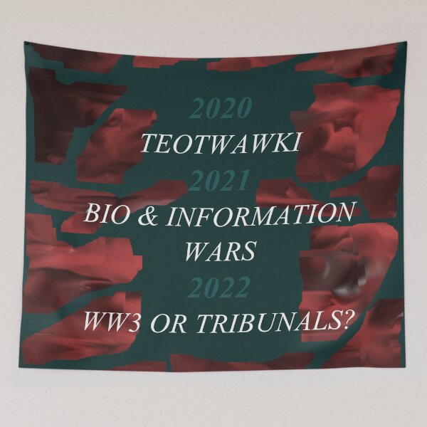 Item preview, TEOTWAWKI 2020+ D33 designed and sold by SelfUpgrade.