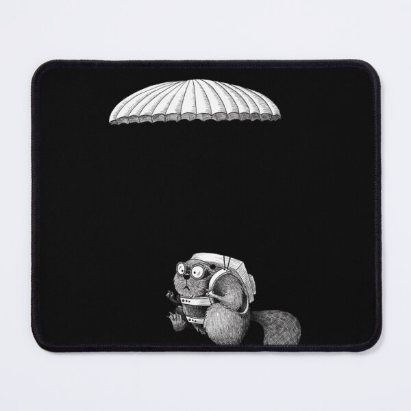 Item preview, Parachuting Beaver 1 Essential designed and sold by ArmandoCanalez.