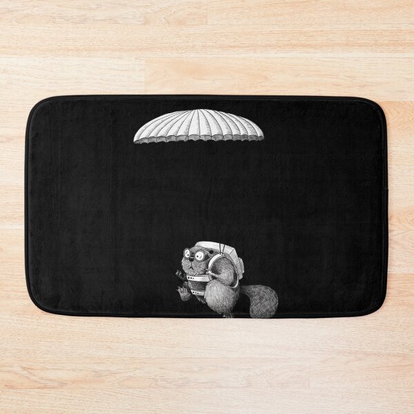 Item preview, Parachuting Beaver 1 Essential designed and sold by ArmandoCanalez.