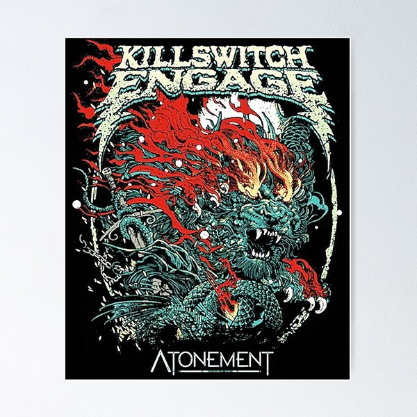 Killswitch Engage Color Band Sticker - Pro Sport Stickers