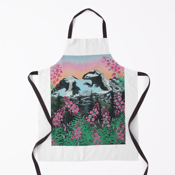 Item preview, Mount Begbie Fireweed designed and sold by empaintstrees.