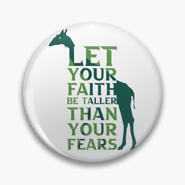 Item preview, Let your faith be taller than your fears designed and sold by designerpriti.