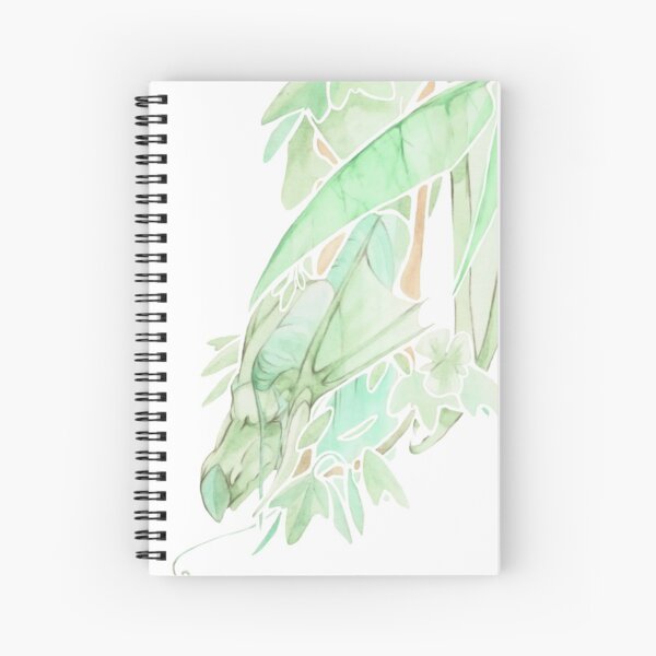 Forest Spirit Spiral Notebook