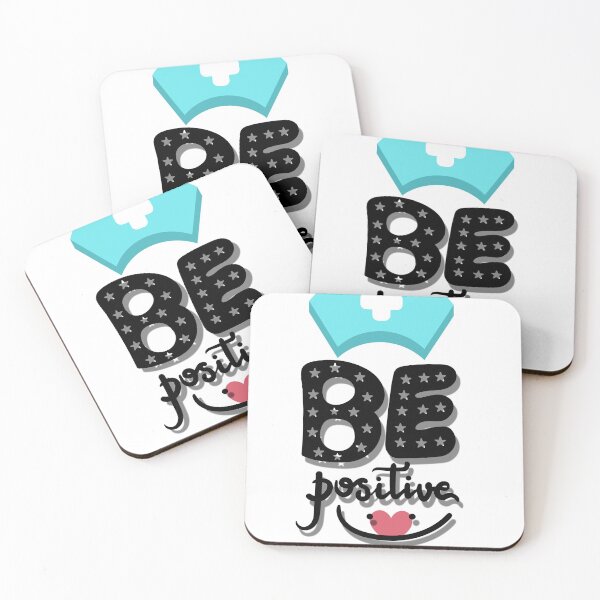 Item preview, Be Positive , Be Strong Active Quotes designed and sold by aruntrendz.