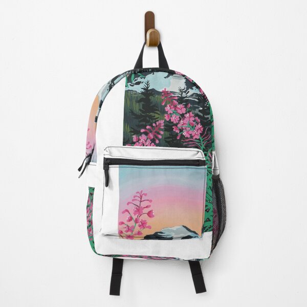 Item preview, Mount Begbie Fireweed designed and sold by empaintstrees.