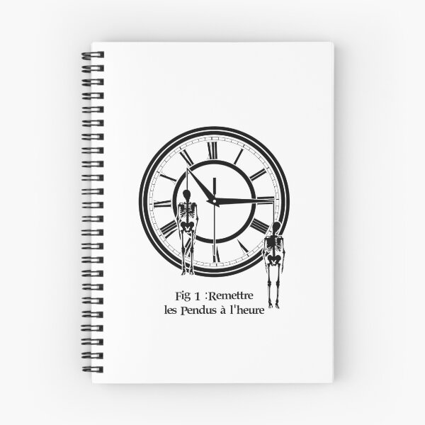 Item preview, DELIVER THE HANGING ON TIME! (skeleton) designed and sold by francoisville.
