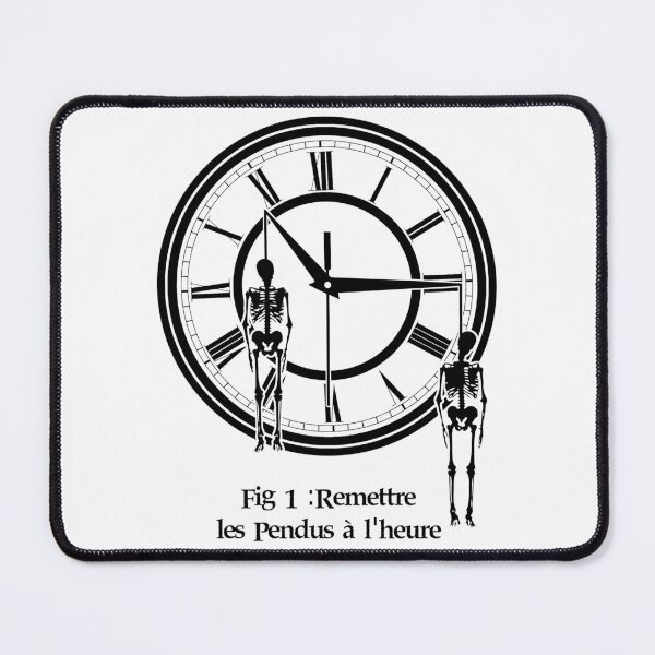 Item preview, DELIVER THE HANGING ON TIME! (skeleton) designed and sold by francoisville.