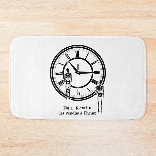 Item preview, DELIVER THE HANGING ON TIME! (skeleton) designed and sold by francoisville.