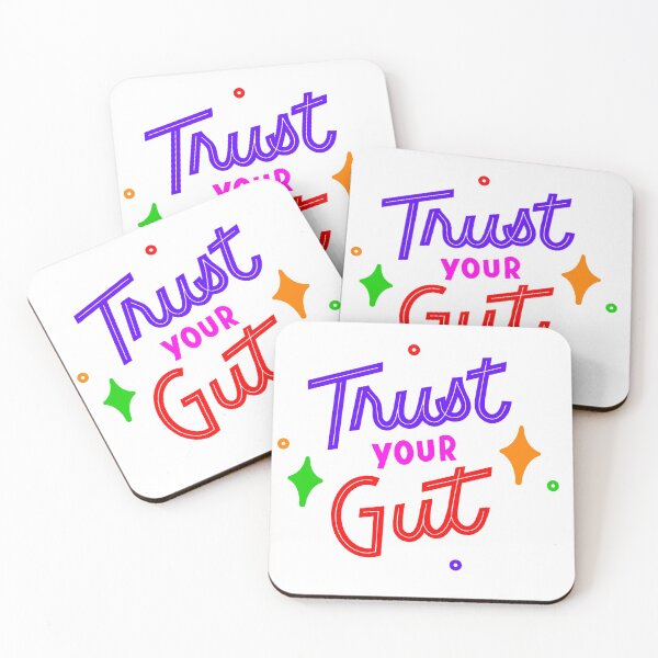 Item preview, Trust Your Gut designed and sold by smhassan94.