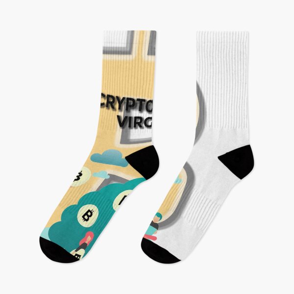 Item preview, Crypto is for Virgins..... Funny ? designed and sold by Marwad Haveli.