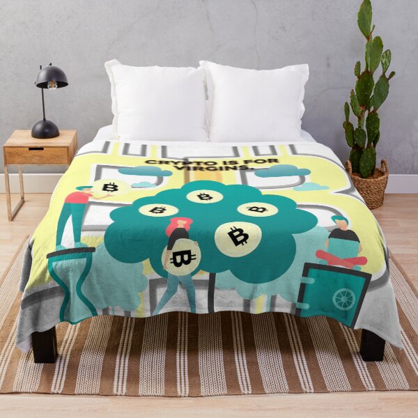 Item preview, Crypto is for Virgins..... Funny ? designed and sold by Marwad Haveli.