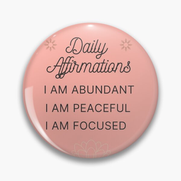 Item preview, Daily Affirmations  designed and sold by the prairie flower mercantile.