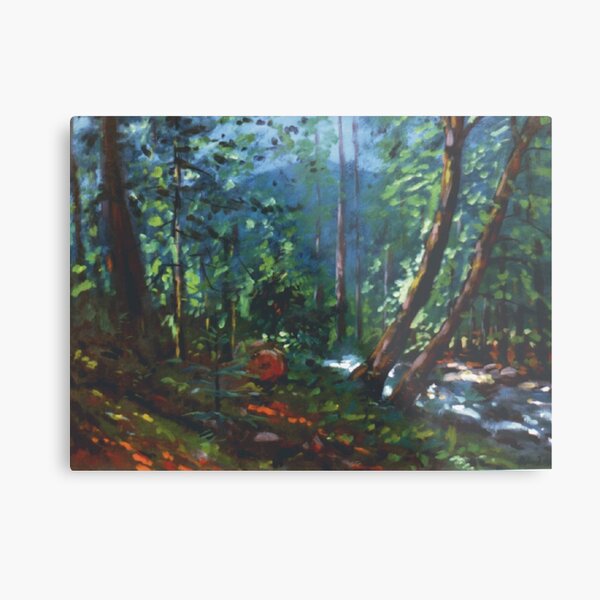 Item preview, Summer sunlight cascading in Scotland designed and sold by artshootfish.