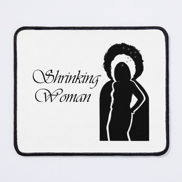 Item preview, Shrinking Woman Logo Black designed and sold by shrinkingwoman.