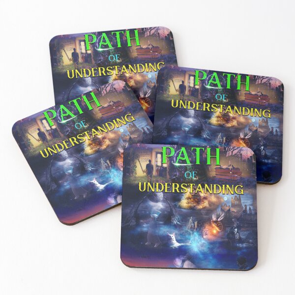 Item preview, The Path of Understanding - Spiritual, Peace, Nature, Christian, Devotional designed and sold by Astral Karma.