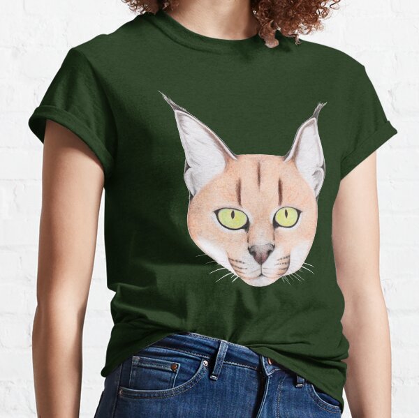 African Caracal Cat Classic T-Shirt