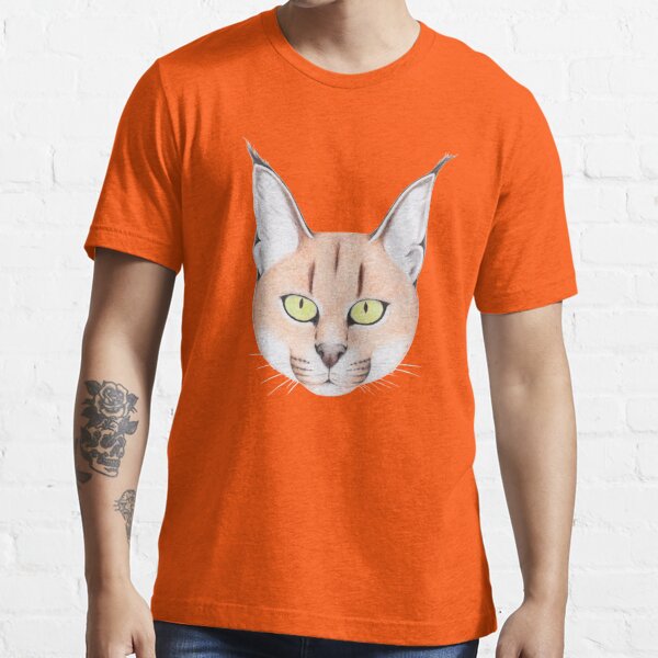 African Caracal Cat Essential T-Shirt