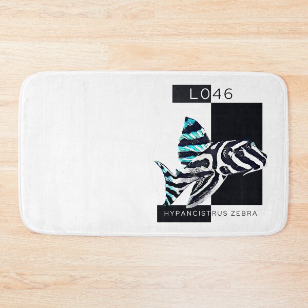 Item preview, L046 Zebra Pleco designed and sold by GFishy.