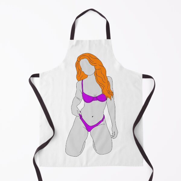 Item preview, Redhead beach girl designed and sold by OberArt.
