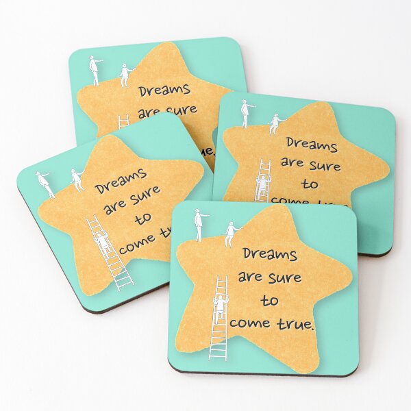 Item preview, Dreams are sure to come true. designed and sold by daddy-Lee.