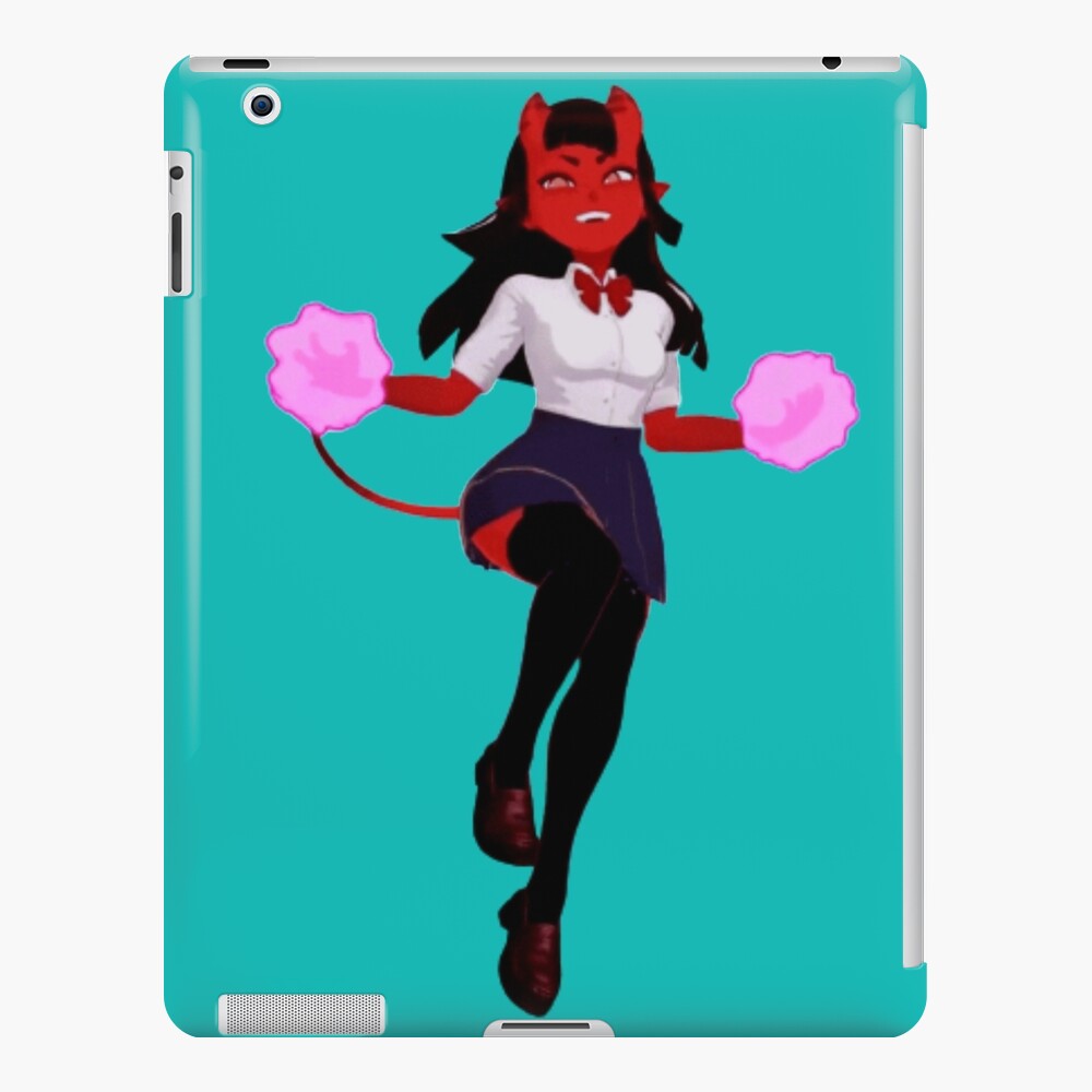 Meru The Succubus Ipad Case Skin By Coolfull Redbubble