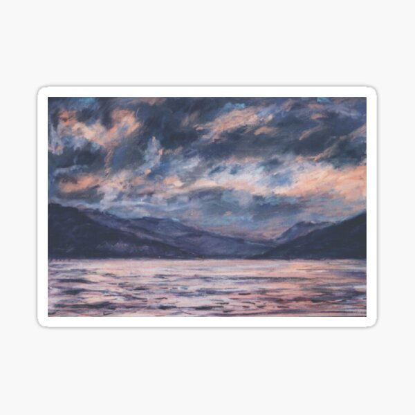Item preview, Loch Lomond sunset 1 designed and sold by artshootfish.