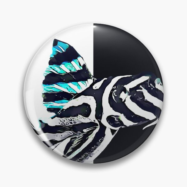 Item preview, L046 Zebra Pleco designed and sold by GFishy.