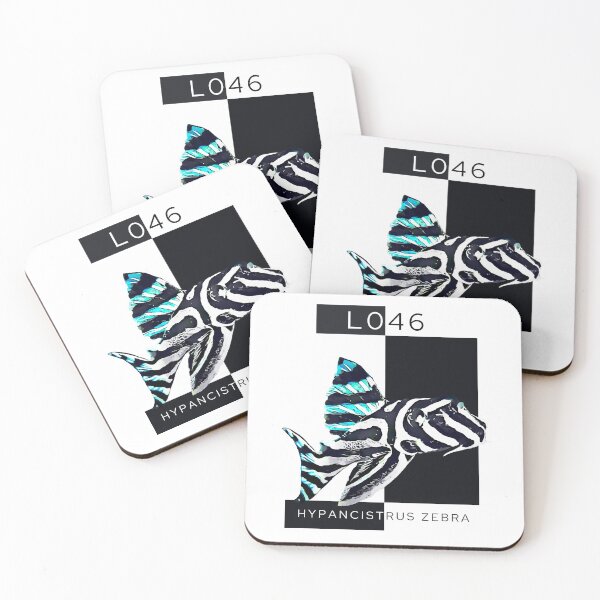 Item preview, L046 Zebra Pleco designed and sold by GFishy.