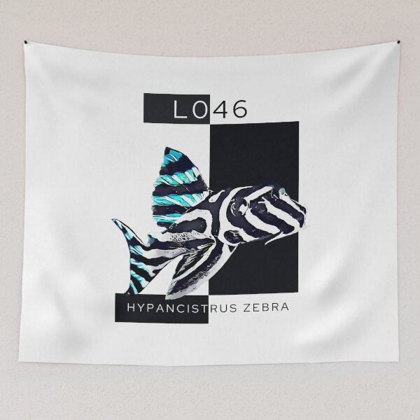 Item preview, L046 Zebra Pleco designed and sold by GFishy.