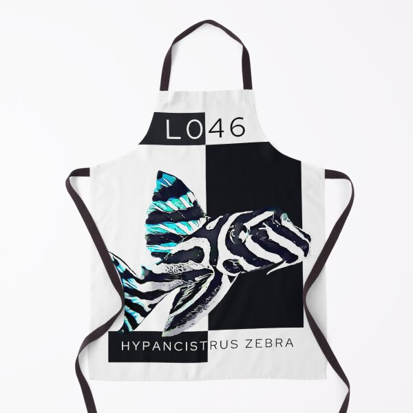 Item preview, L046 Zebra Pleco designed and sold by GFishy.