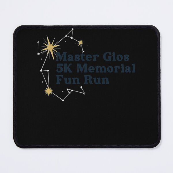 Item preview, master Stellan gios memorial fun run Classic designed and sold by EugeneBerman.