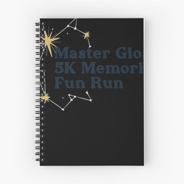 Item preview, master Stellan gios memorial fun run Classic designed and sold by EugeneBerman.