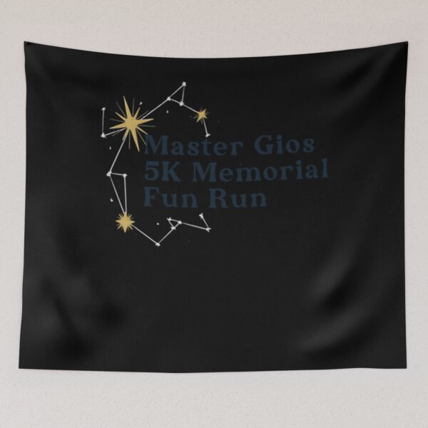 Item preview, master Stellan gios memorial fun run Classic designed and sold by EugeneBerman.