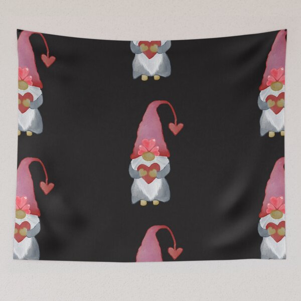 Item preview, Valentine Gnomes Watercolor Clipart designed and sold by Aramdesing.