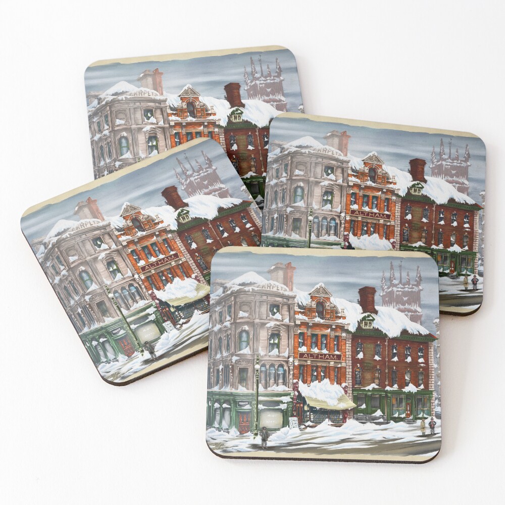 Item preview, Coasters (Set of 4) designed and sold by Rasendyll.