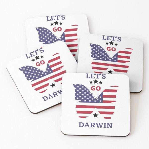 Item preview, Let's Go Darwin Butterfly  designed and sold by SamXDesigns.