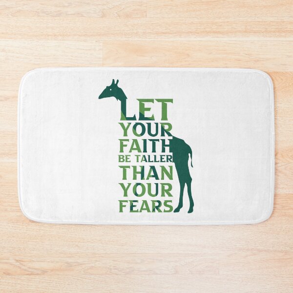 Item preview, Let your faith be taller than your fears designed and sold by designerpriti.