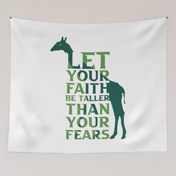 Item preview, Let your faith be taller than your fears designed and sold by designerpriti.