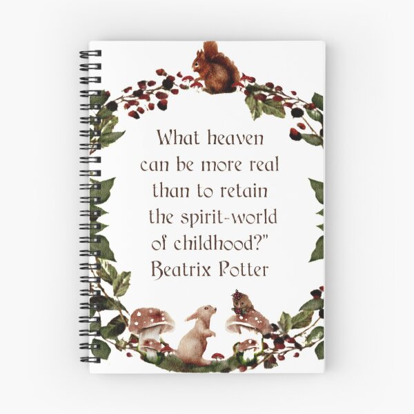 Item preview, Beatrix Potter Quote| Watercolor Wreath| Childhood Quote| Nursery Art designed and sold by Monica Laipple.