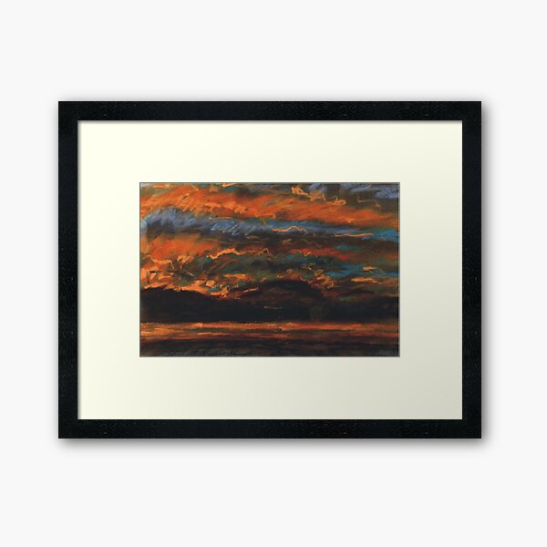 Item preview, Lomond sunset studies 3 designed and sold by artshootfish.