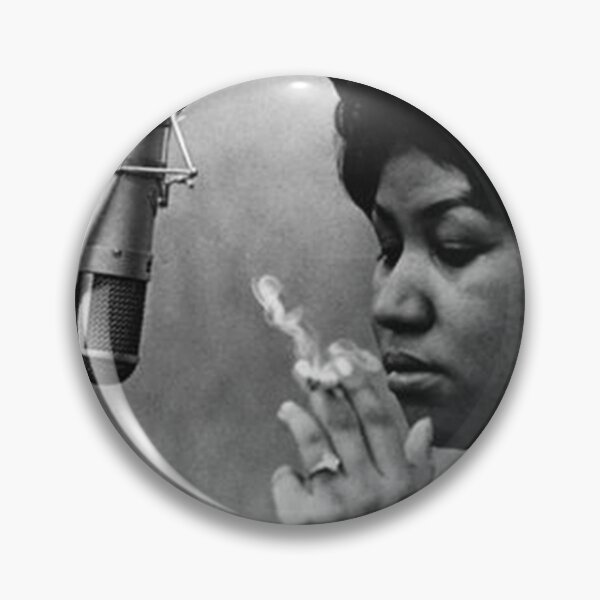 Artikelvorschau, Aretha Franklin Vintage entworfen und verkauft von keyescan.