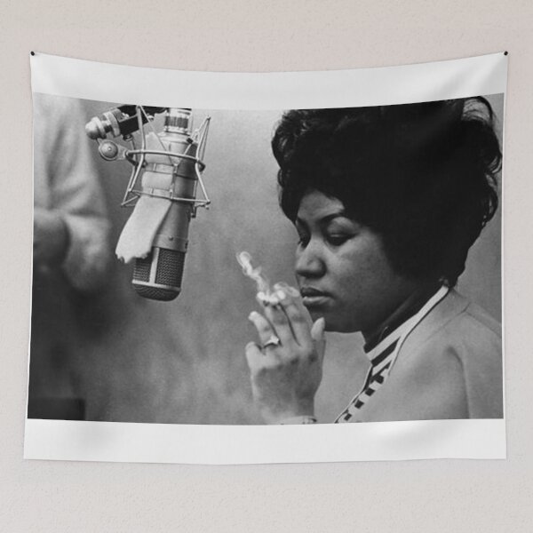 Aperçu de l'œuvre Aretha Franklin Vintage créée et vendue par keyescan.